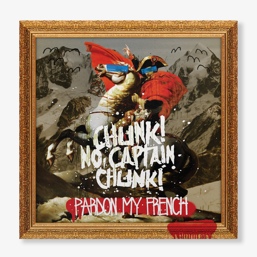 Chunk No Captain Chunk Pardon My French Blue Black Transparent B Craft Recordings