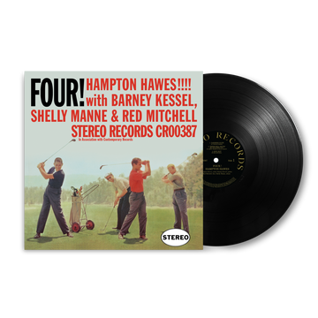 Hampton Hawes – FOUR! (Digital Album) – Craft Recordings