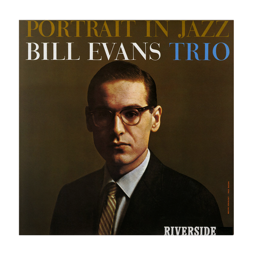 盤新世紀 BILL EVANS【PORTRAIT IN JAZZ】LPレコード-