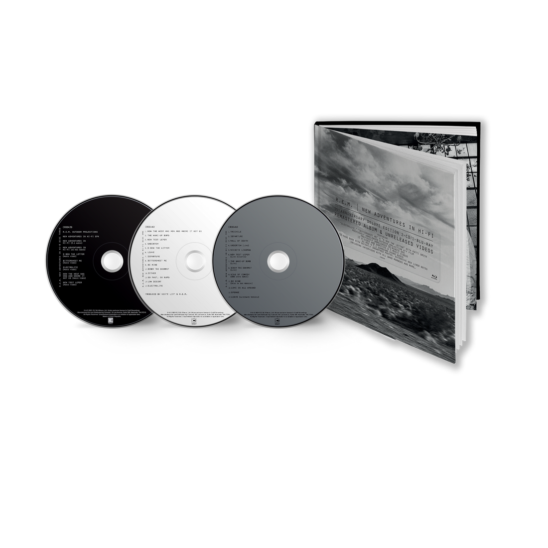 Ijzig Voorkomen Verwaarlozing R.E.M. - New Adventures In Hi-Fi: Deluxe 25th Anniversary Edition (2-C –  Craft Recordings