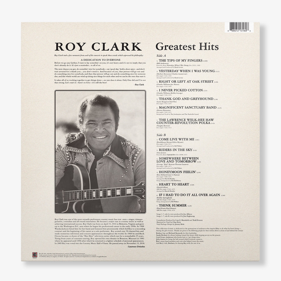 roy clark greatest hits