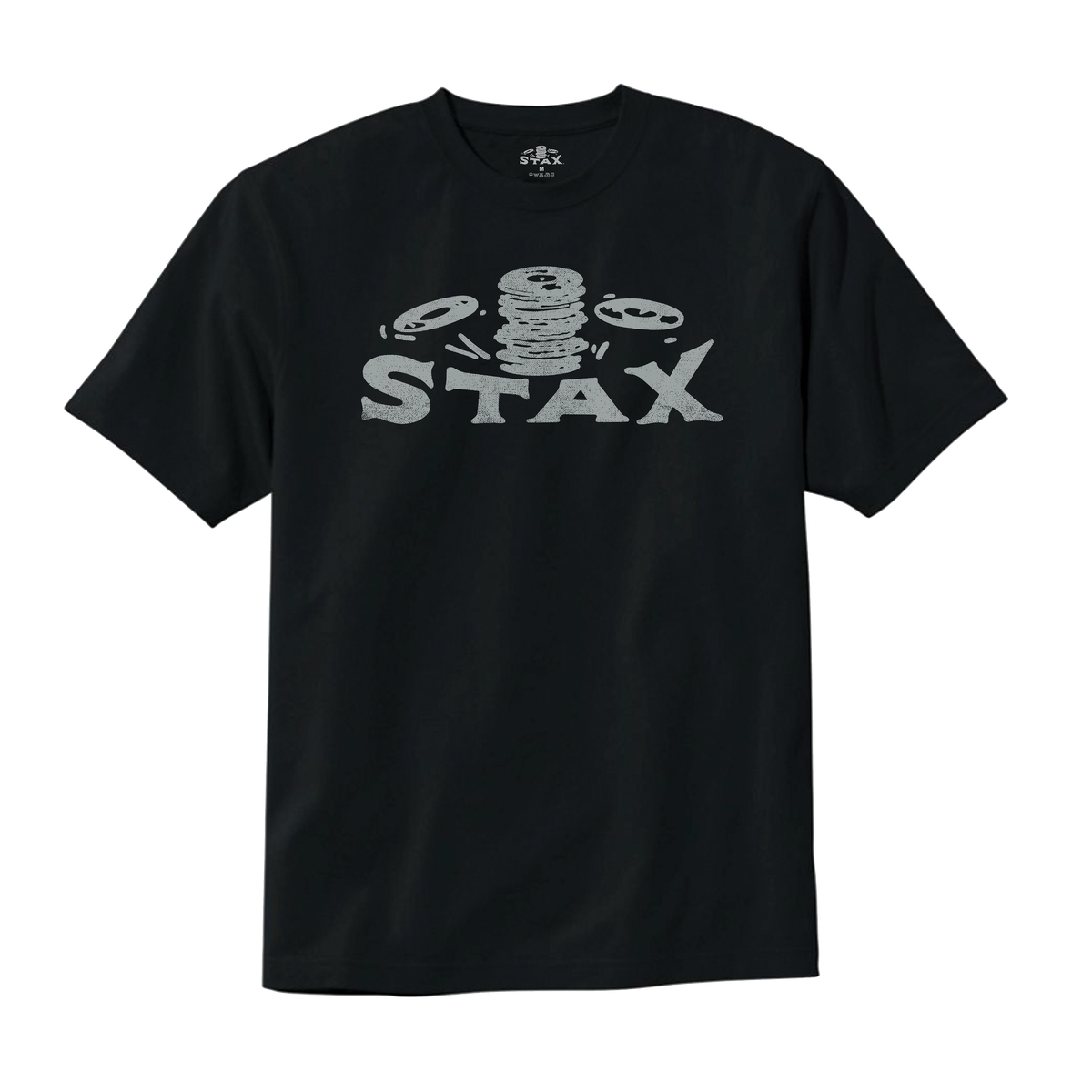 Stax Records Contrast Ringer T Shirt - Northern Soul – Tribal T-Shirts