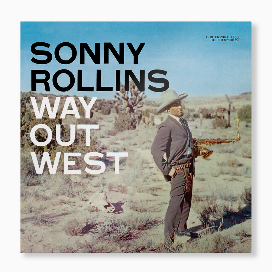 アナログプロダクション Sonny Rollins Way Out West