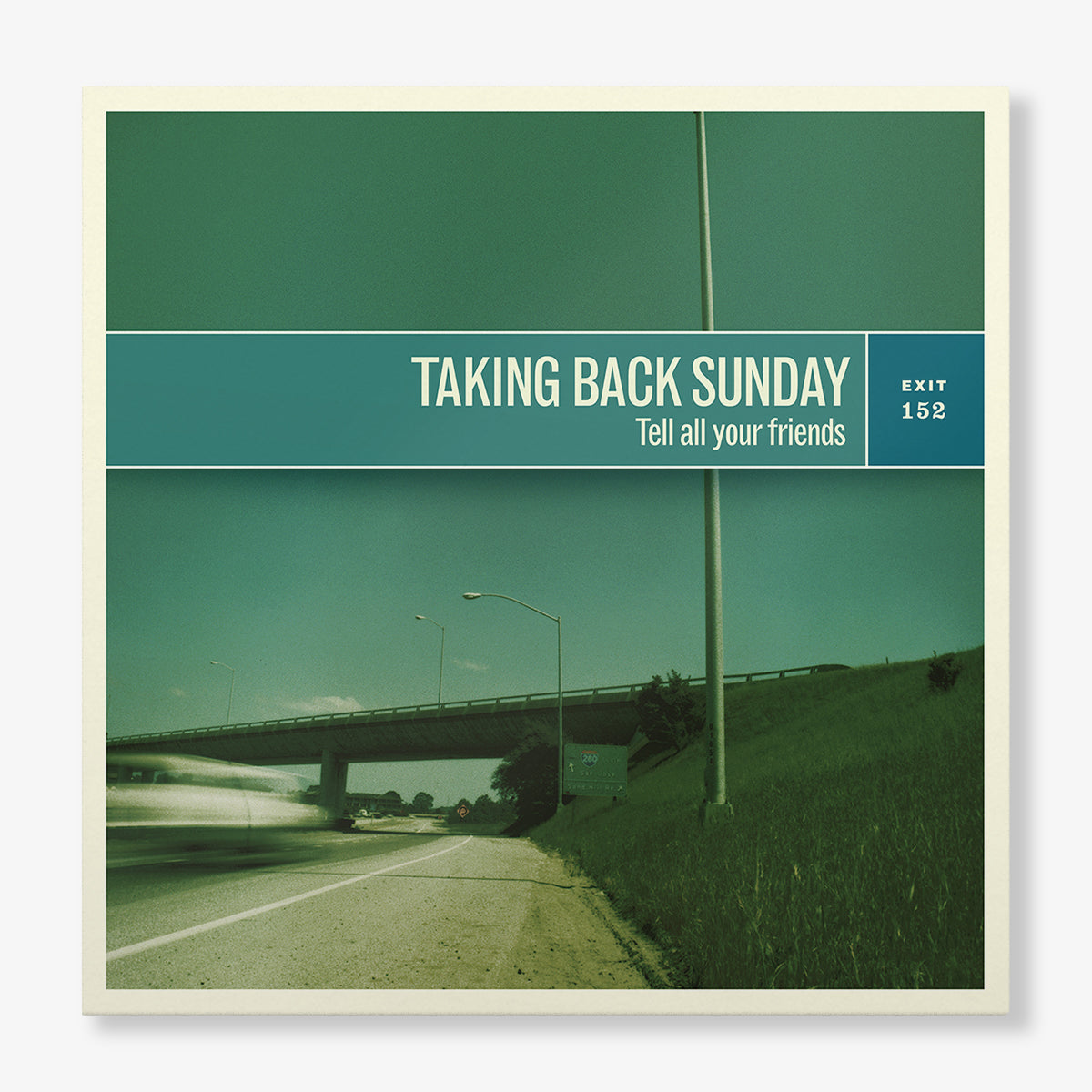 Taking Back Sunday Tell All Your Friends Zip