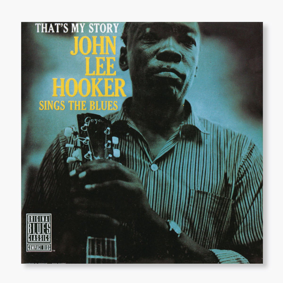 Sings the blues. John Lee hooker CD. John Lee hooker `Sings the Blues`. John Lee hooker альбом CD.