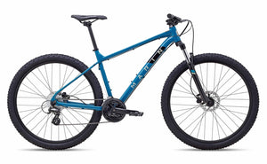 Marin Bolinas Ridge 2 27.5" Tire Complete Trail Bicycle - Blue