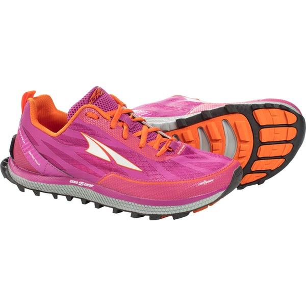 pink trail running shoes