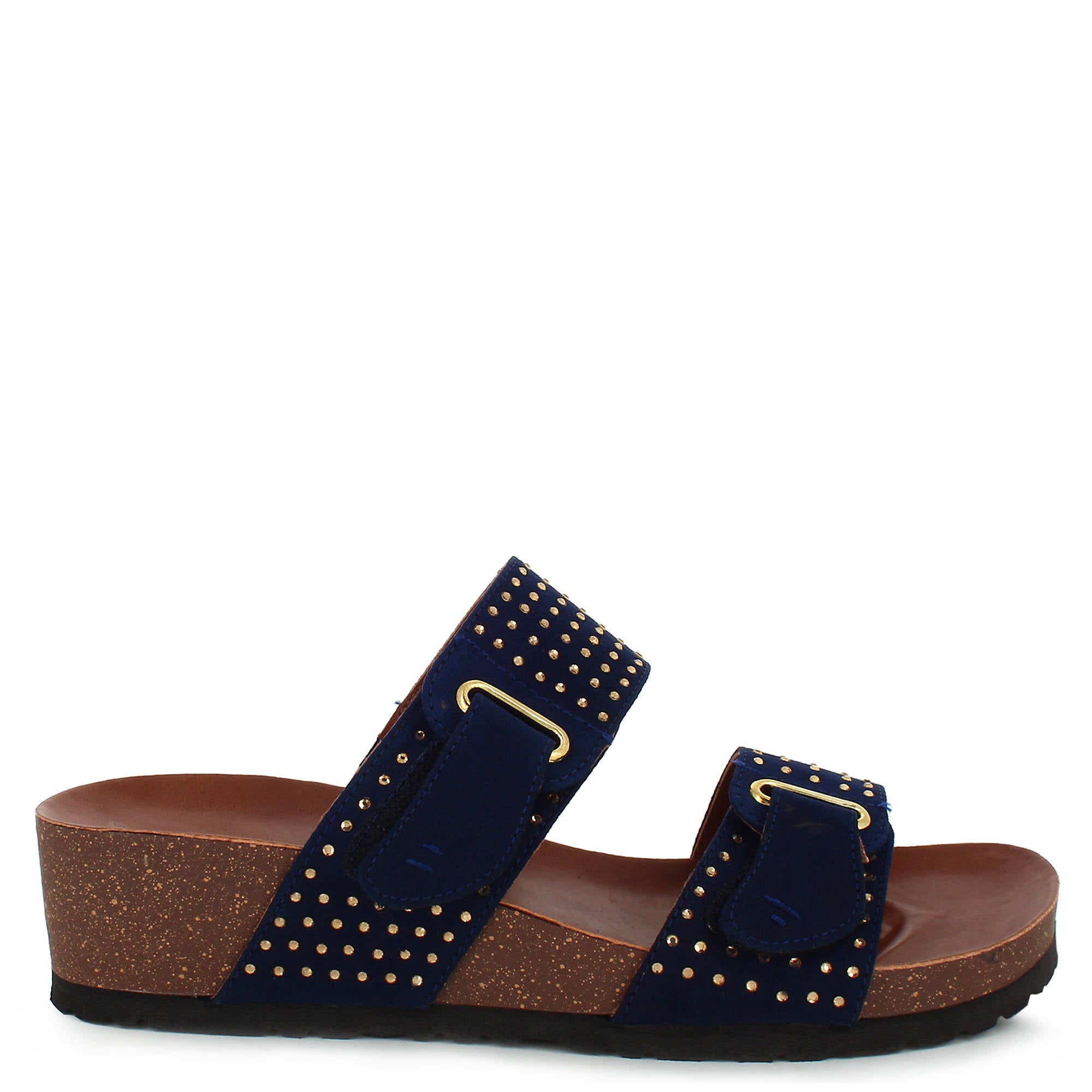 navy blue sandals