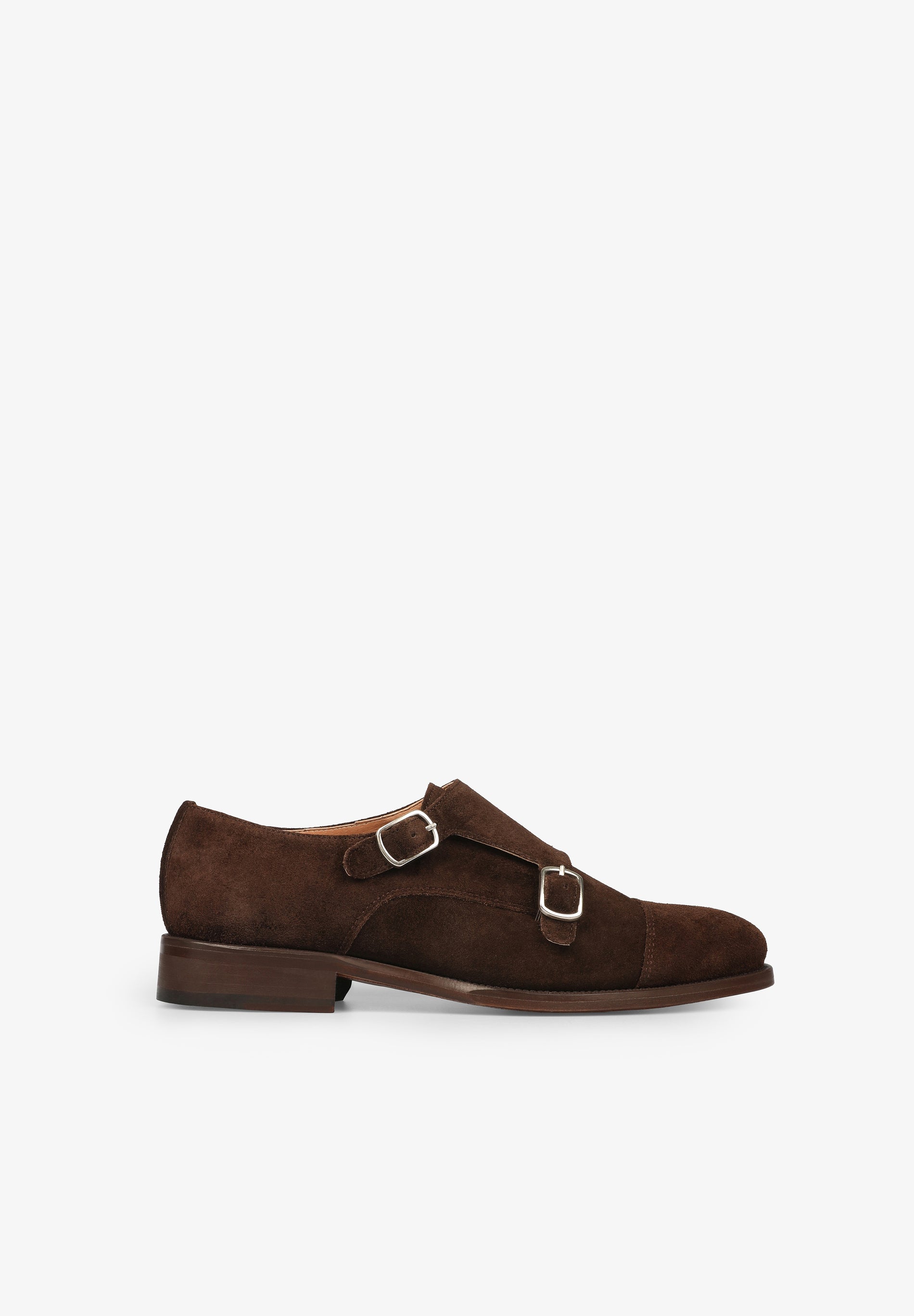 ZAPATOS DOUBLE MONK PIEL