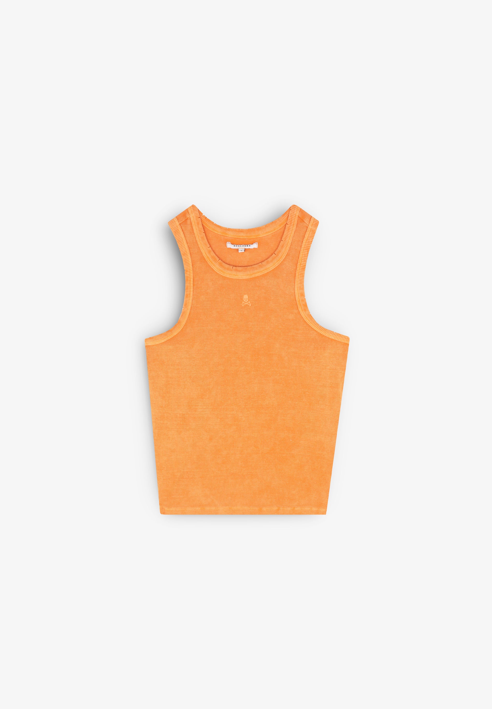 FLUOR RIB TANK TEE