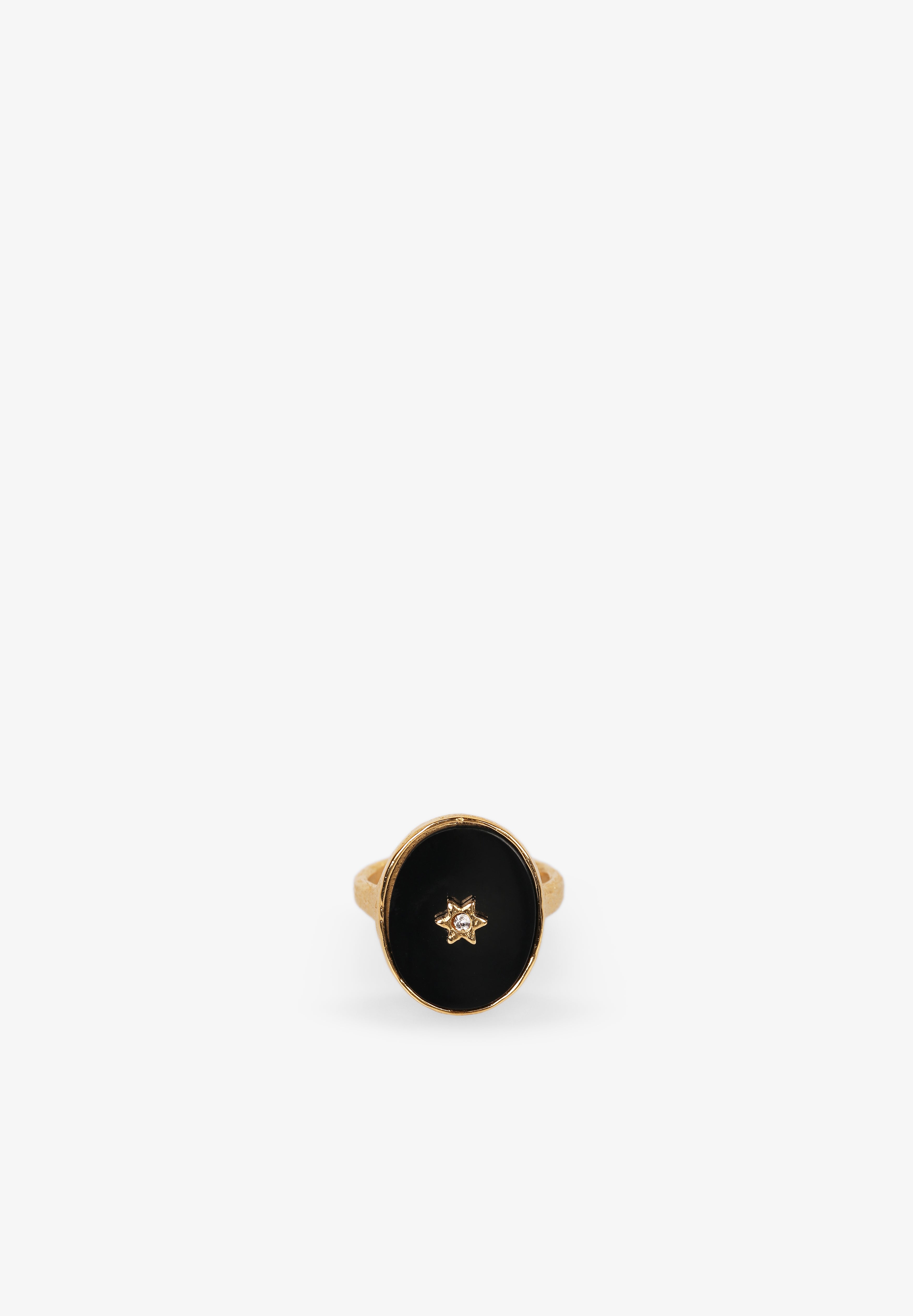 ALHAJA CULT STORE | ANILLO ONYX CELESTINA