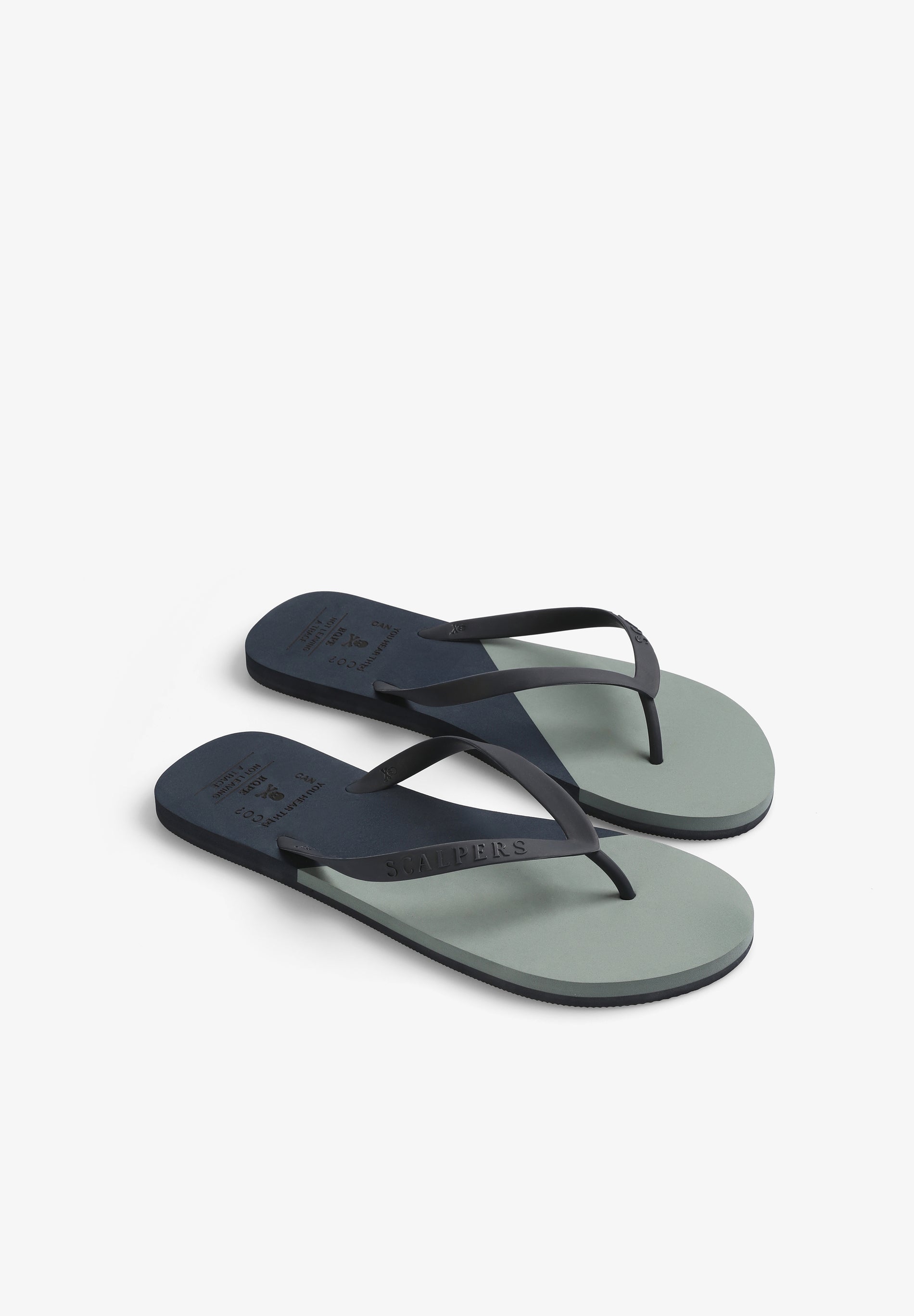 BICOLOR FLIP FLOP