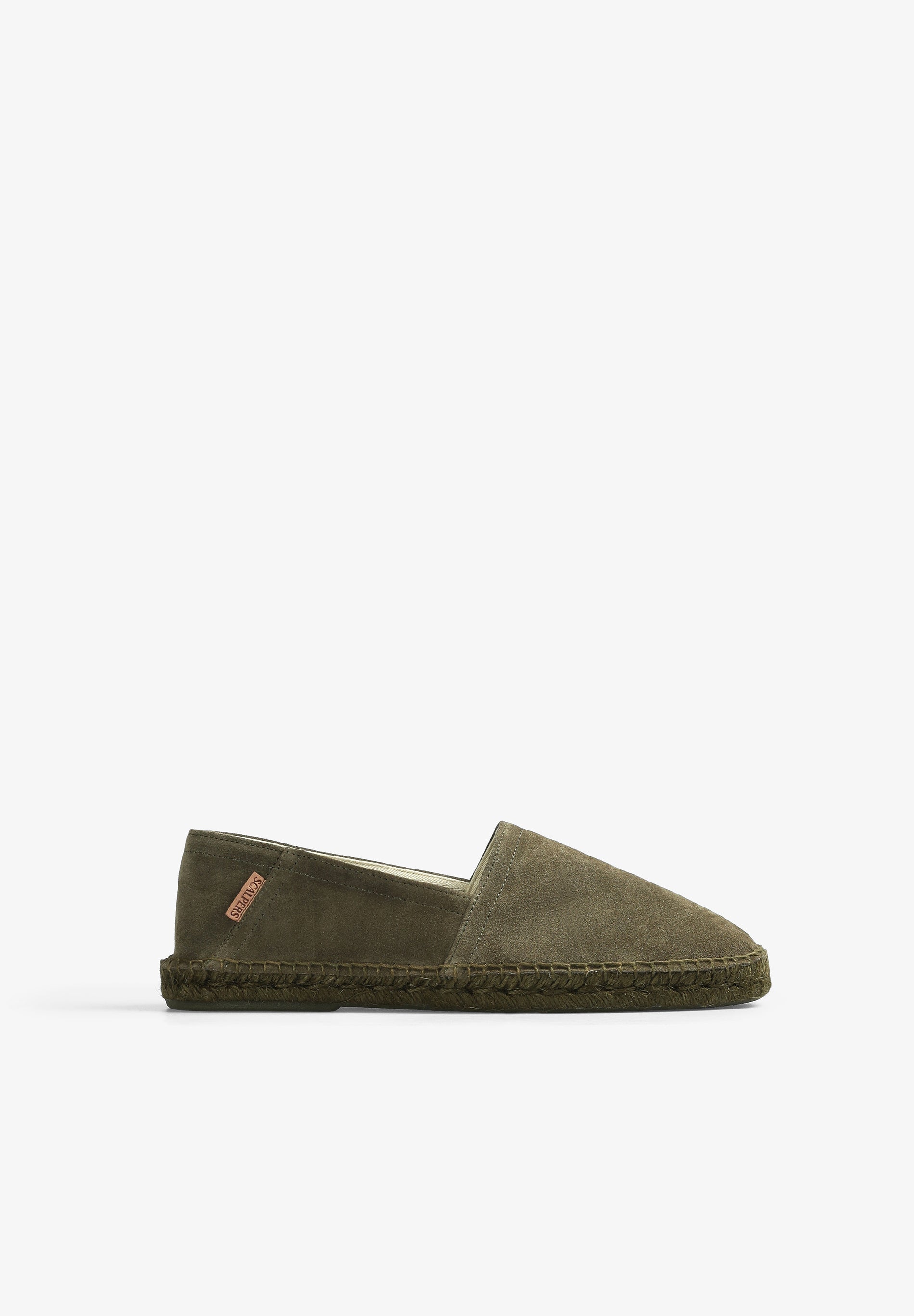 SUEDE ESPADRILLES