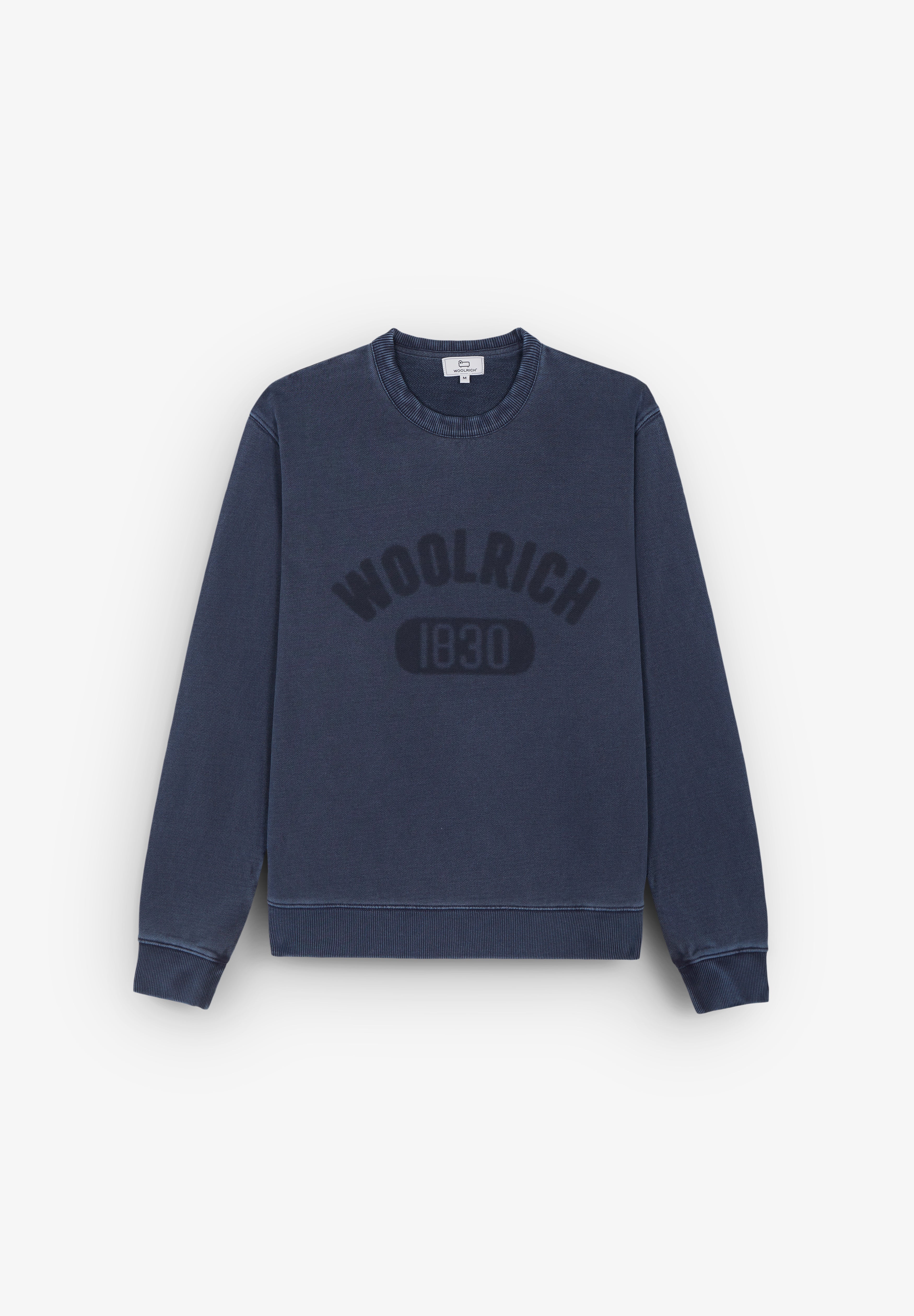 WOOLRICH | SUDADERA GARMENT DYED