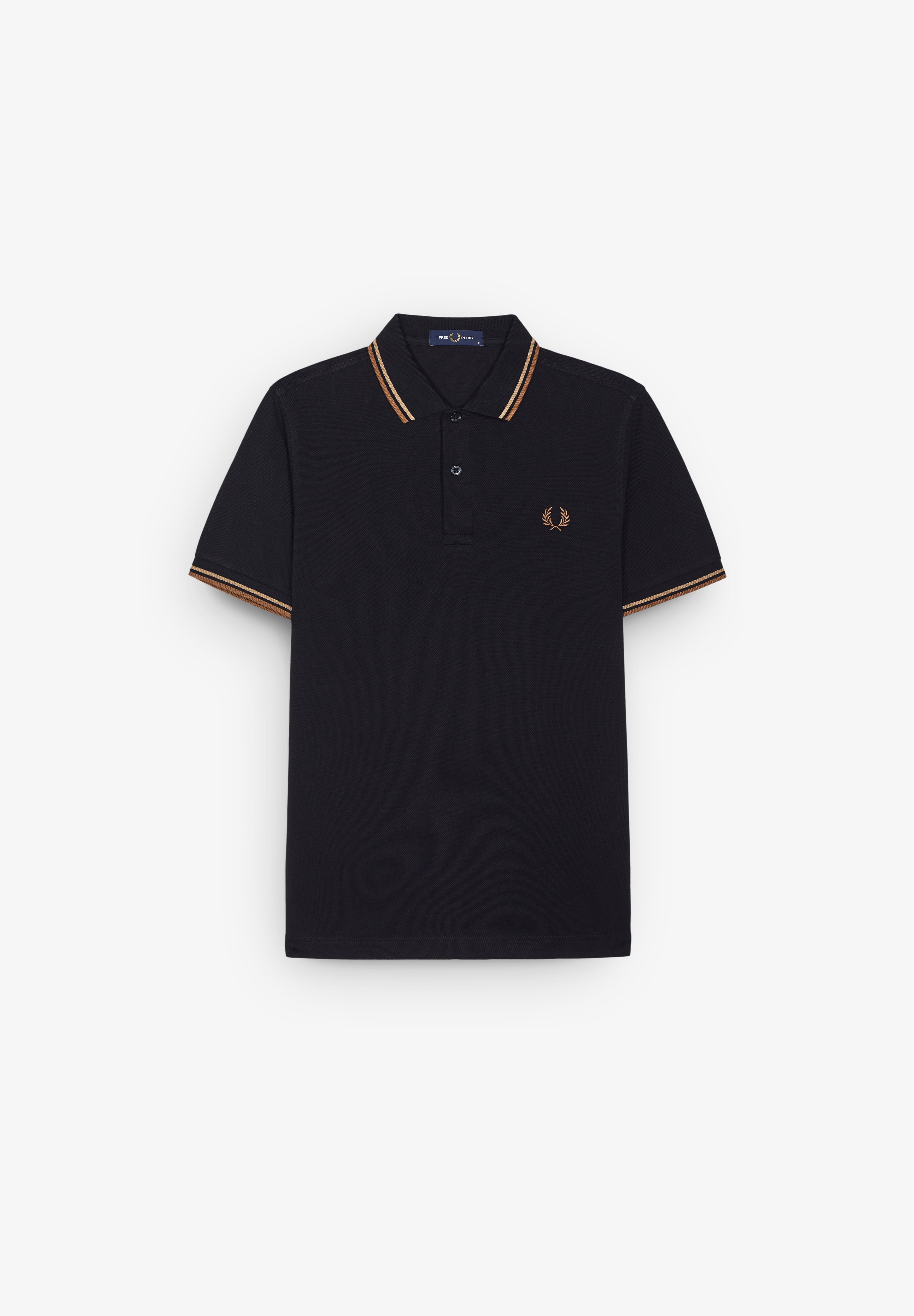 FRED PERRY | POLO TWIN TIPPED