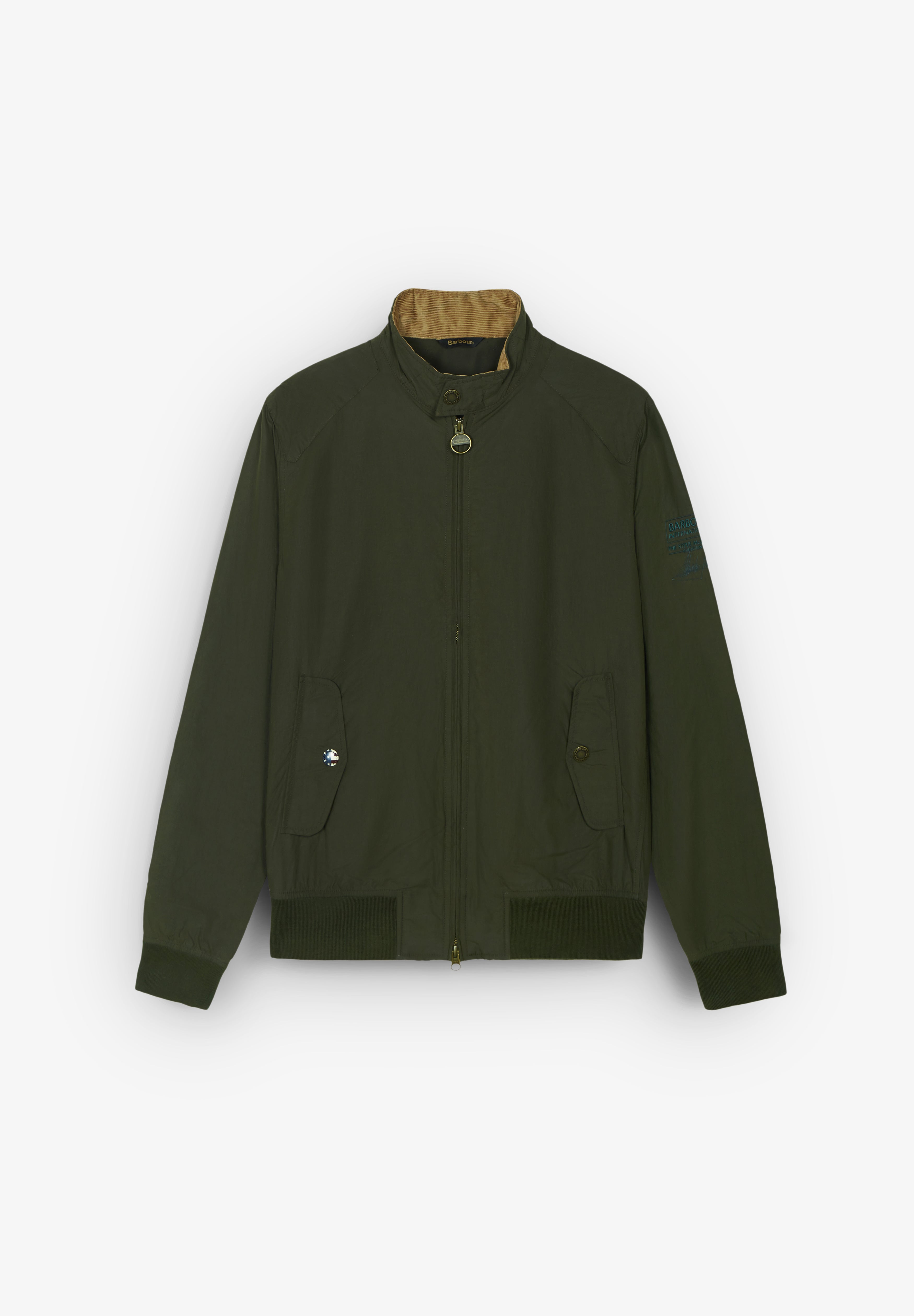 BARBOUR INTERNATIONAL | CHAQUETA RECTIFIER HARRINGTON