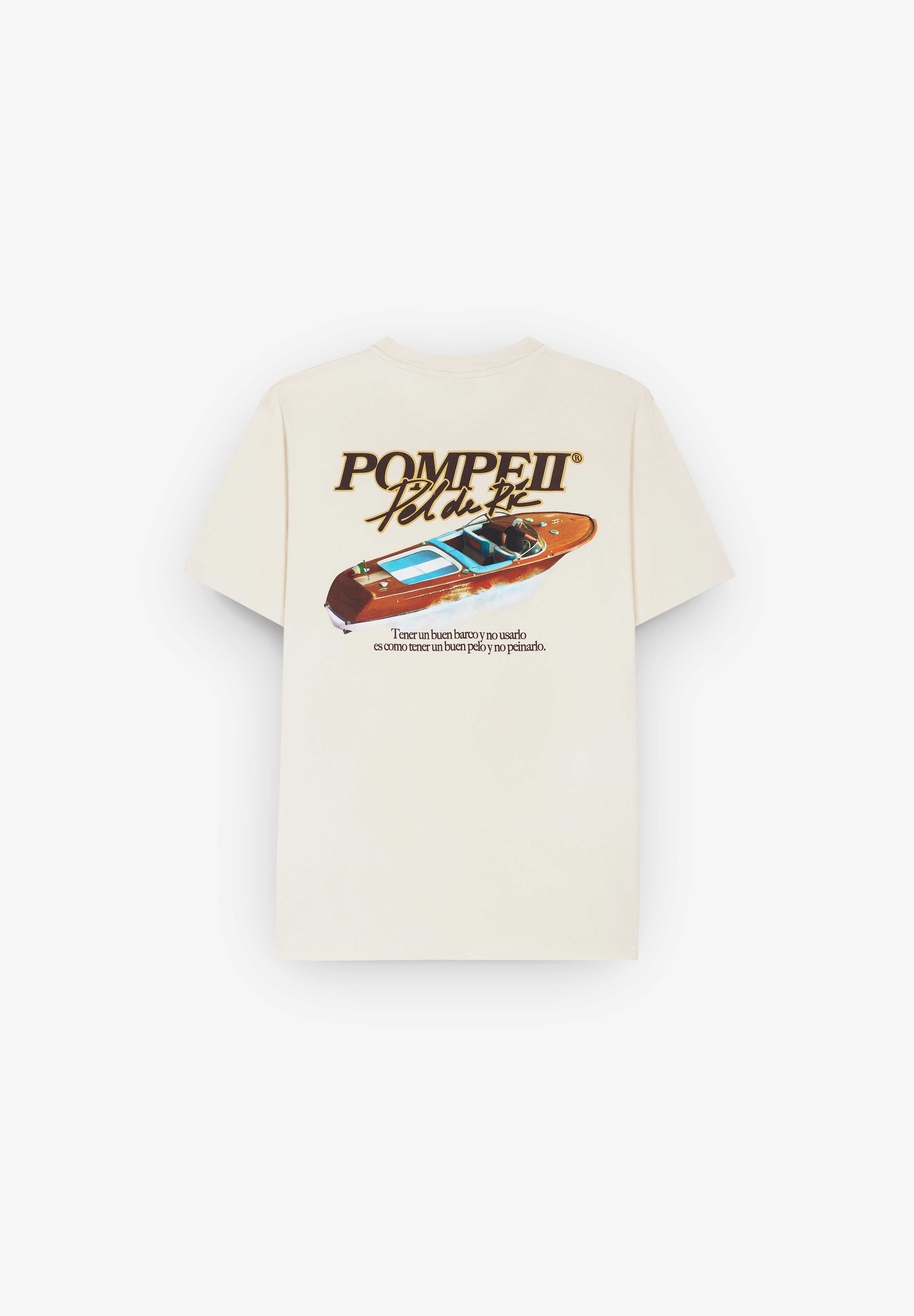 POMPEII BRAND | CAMISETA PEL DE RIC BOAT