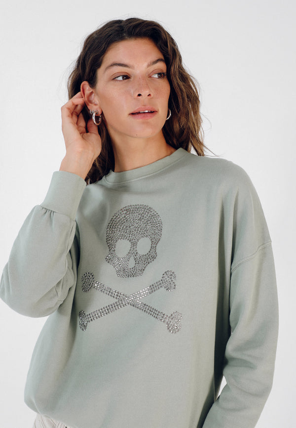 sudaderas de calaveras mujer