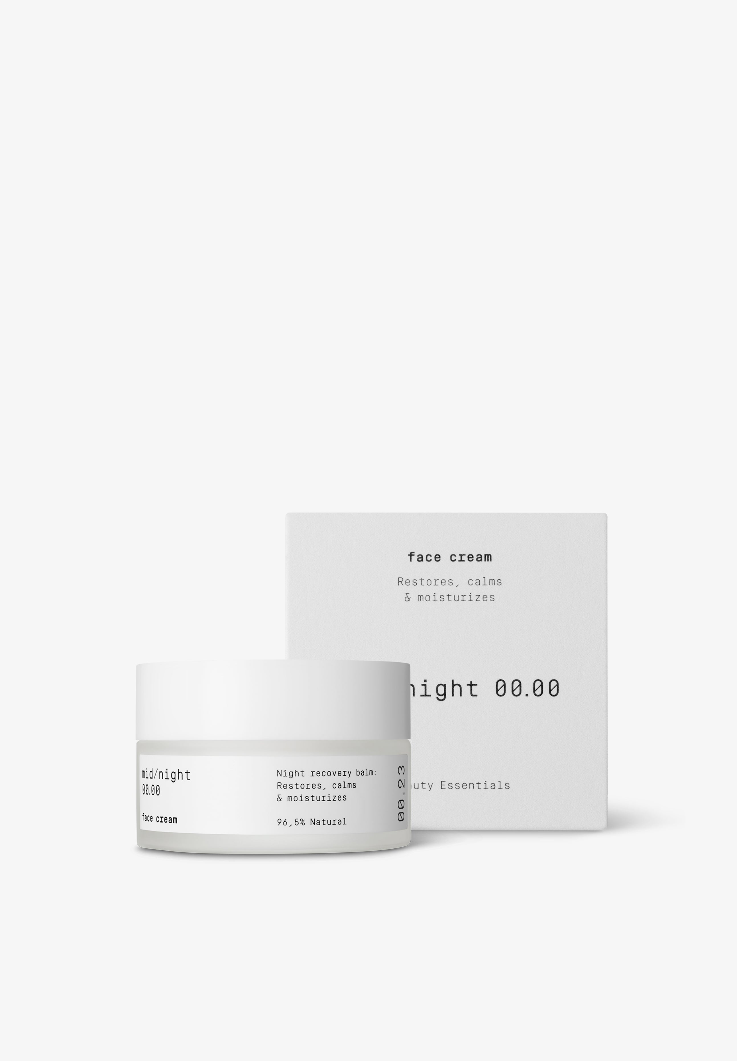 MIDNIGHT | CREMA FACIAL DE NOCHE 00.23