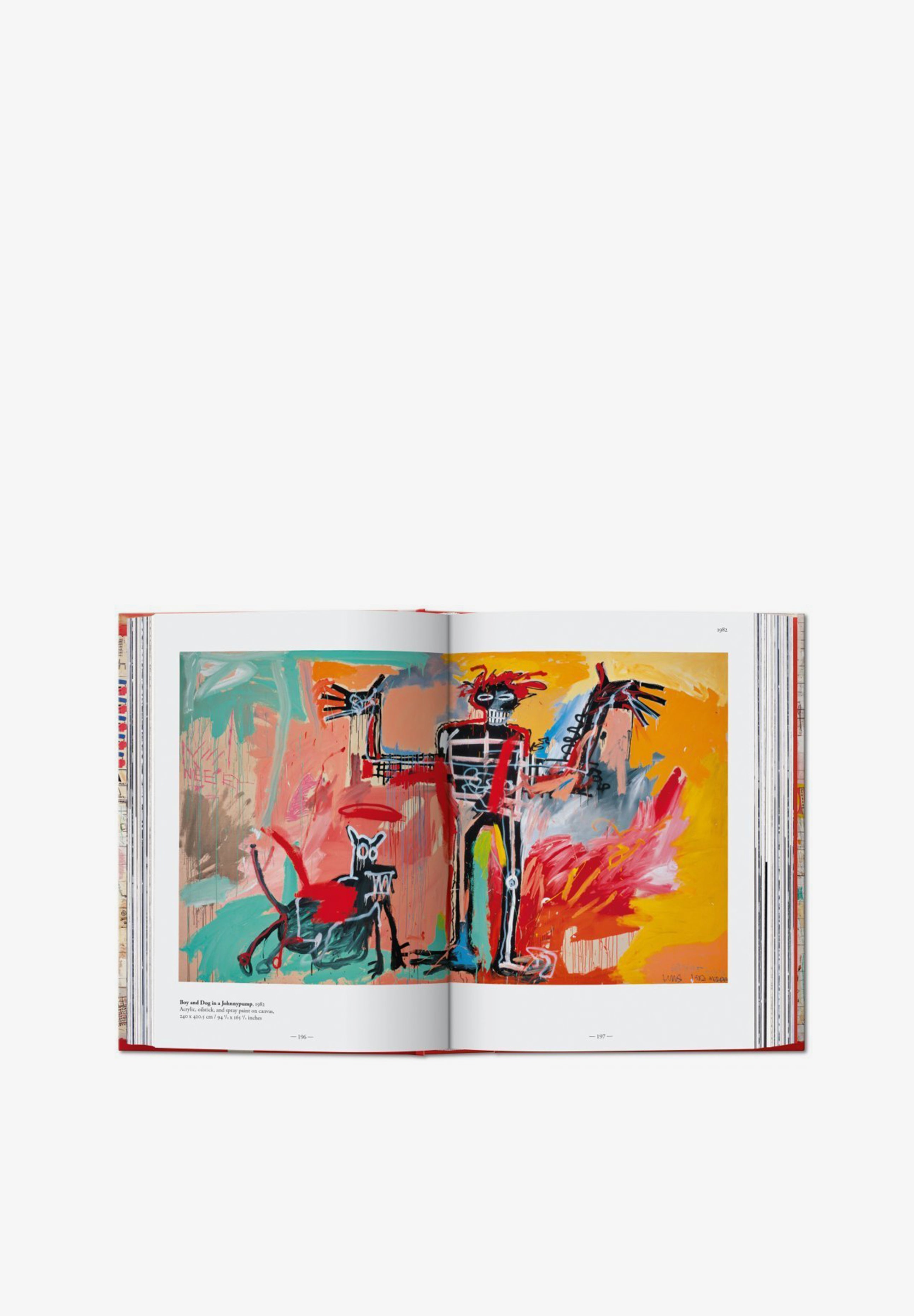 TASCHEN | LIBRO BASQUIAT 40 YEARS