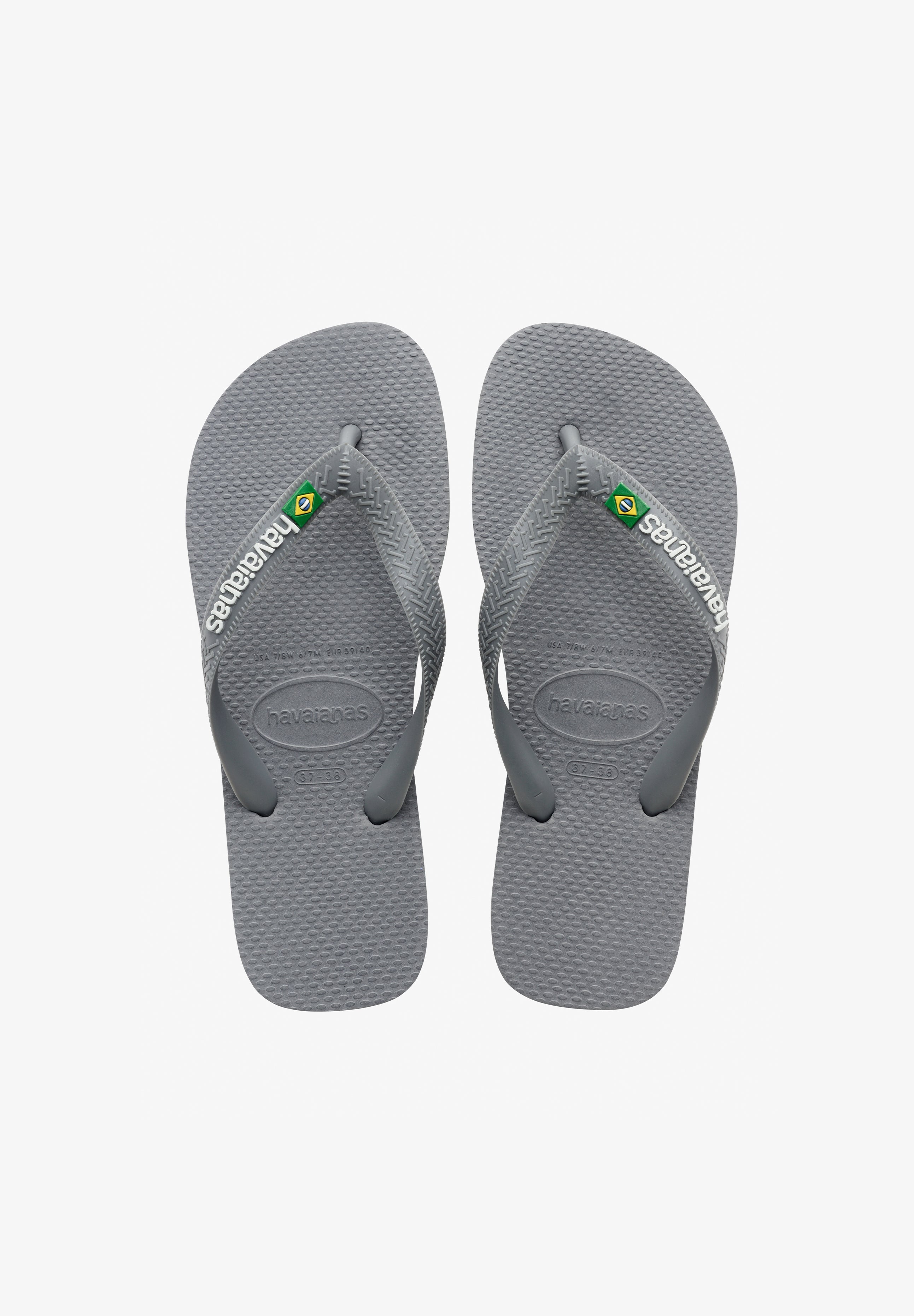 HAVAIANAS | CHANCLAS LOGO BRASIL STEEL