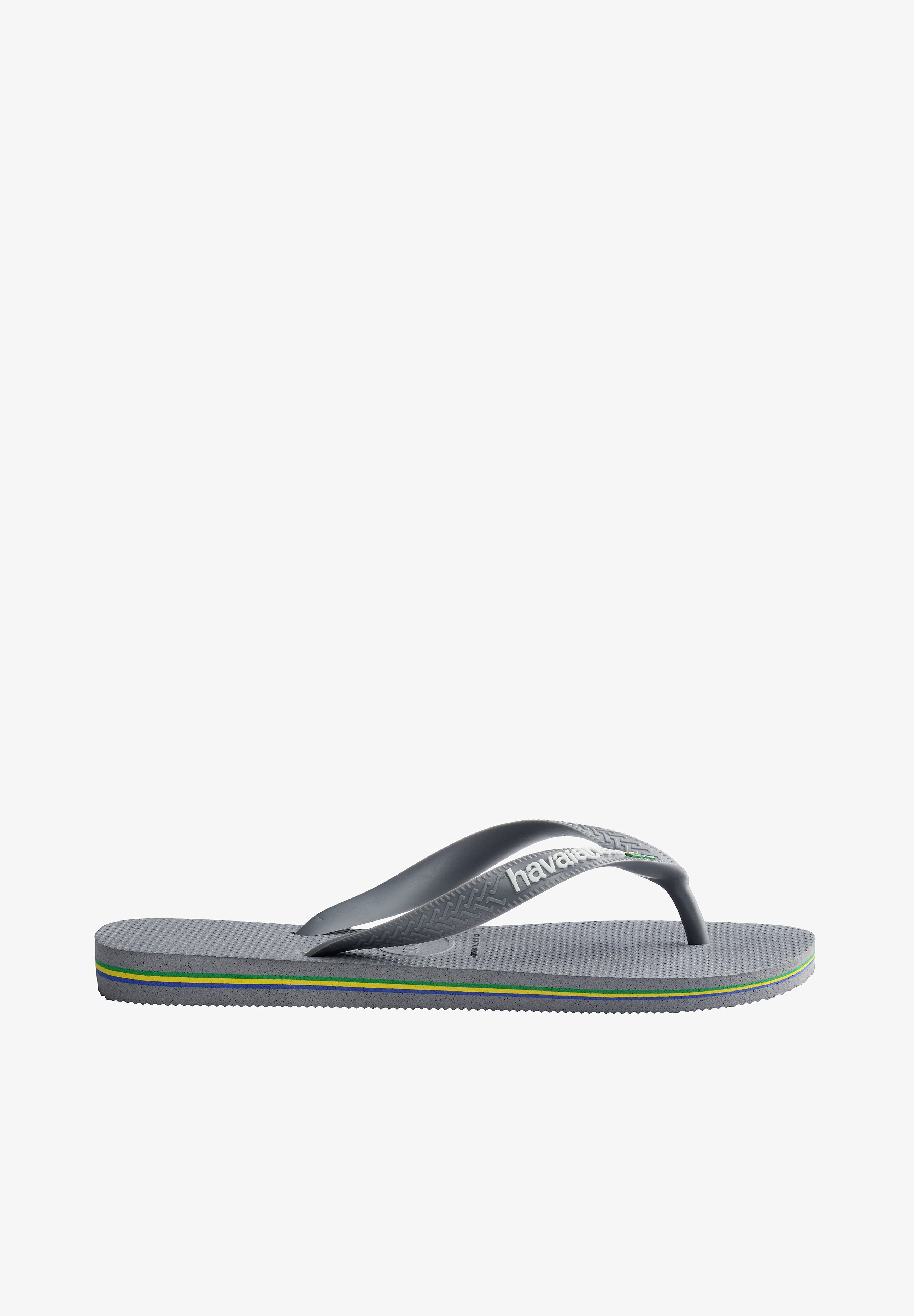 HAVAIANAS | CHANCLAS LOGO BRASIL STEEL