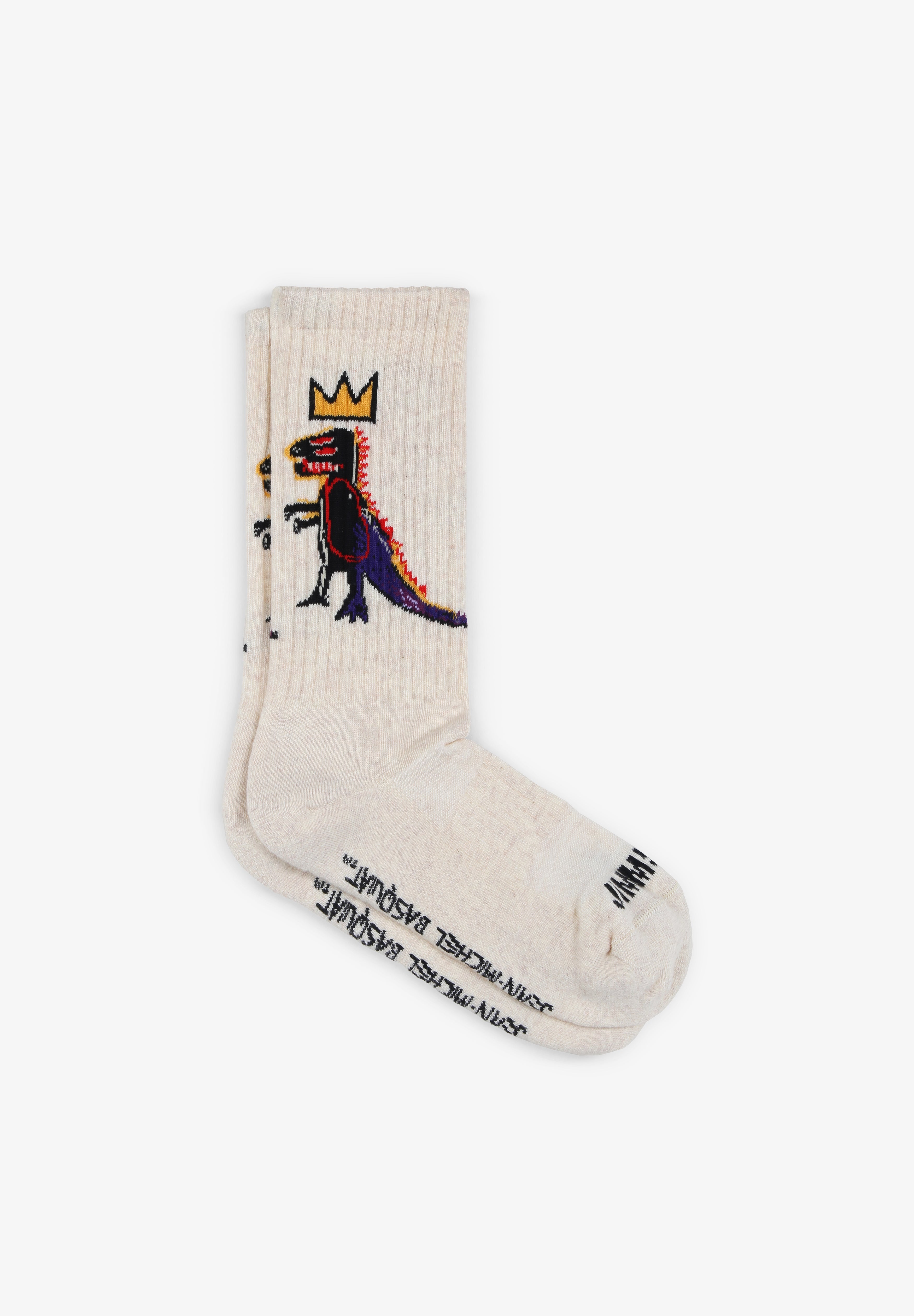 JIMMY LION | CALCETINES ATHLETIC BASQUIAT PEZ DISPENSER