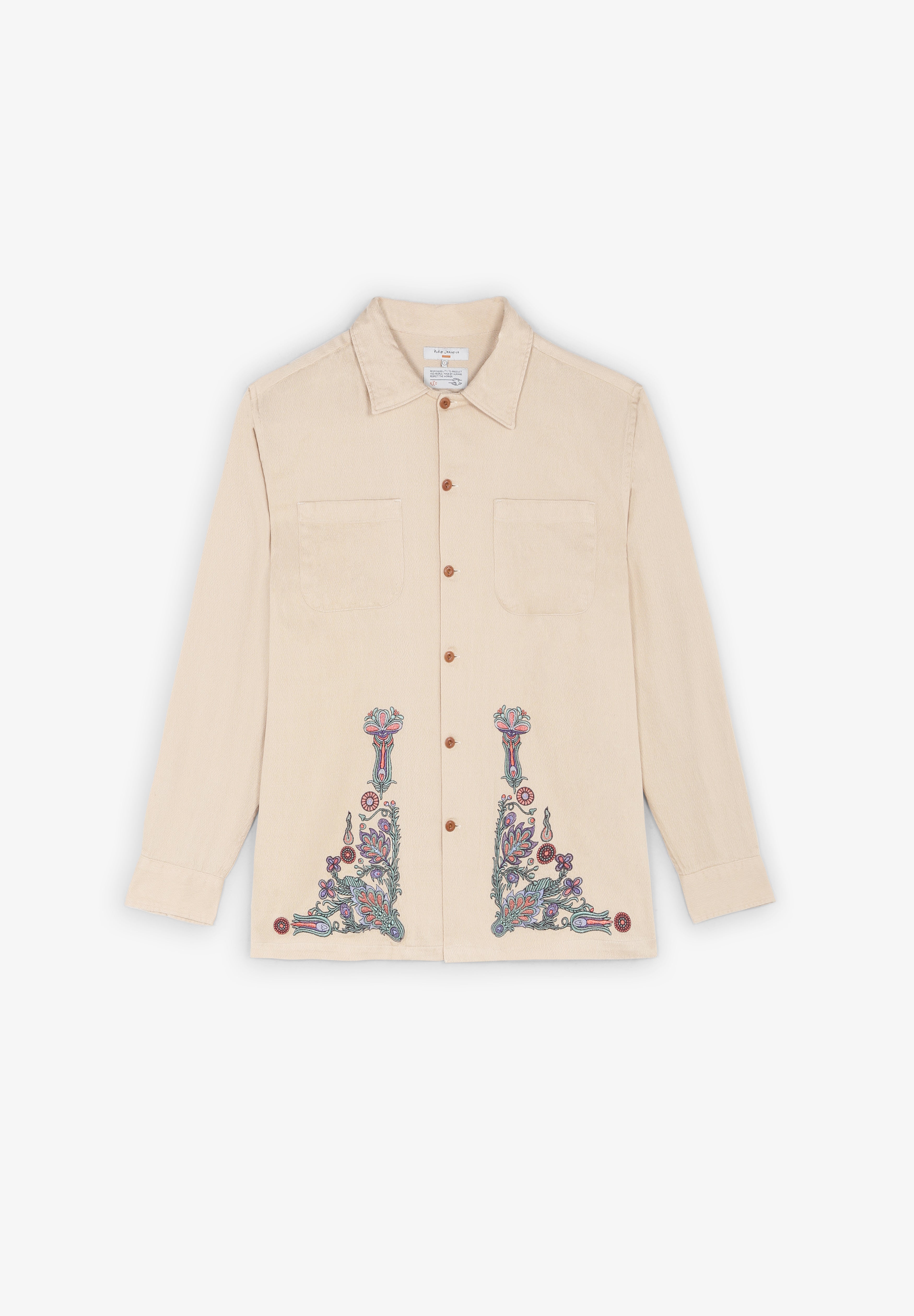 NUDIE JEANS | SOBRECAMISA VINCENT FLORAL