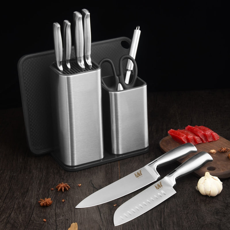 Stainless Steel Knife Block – ILLPACKIT