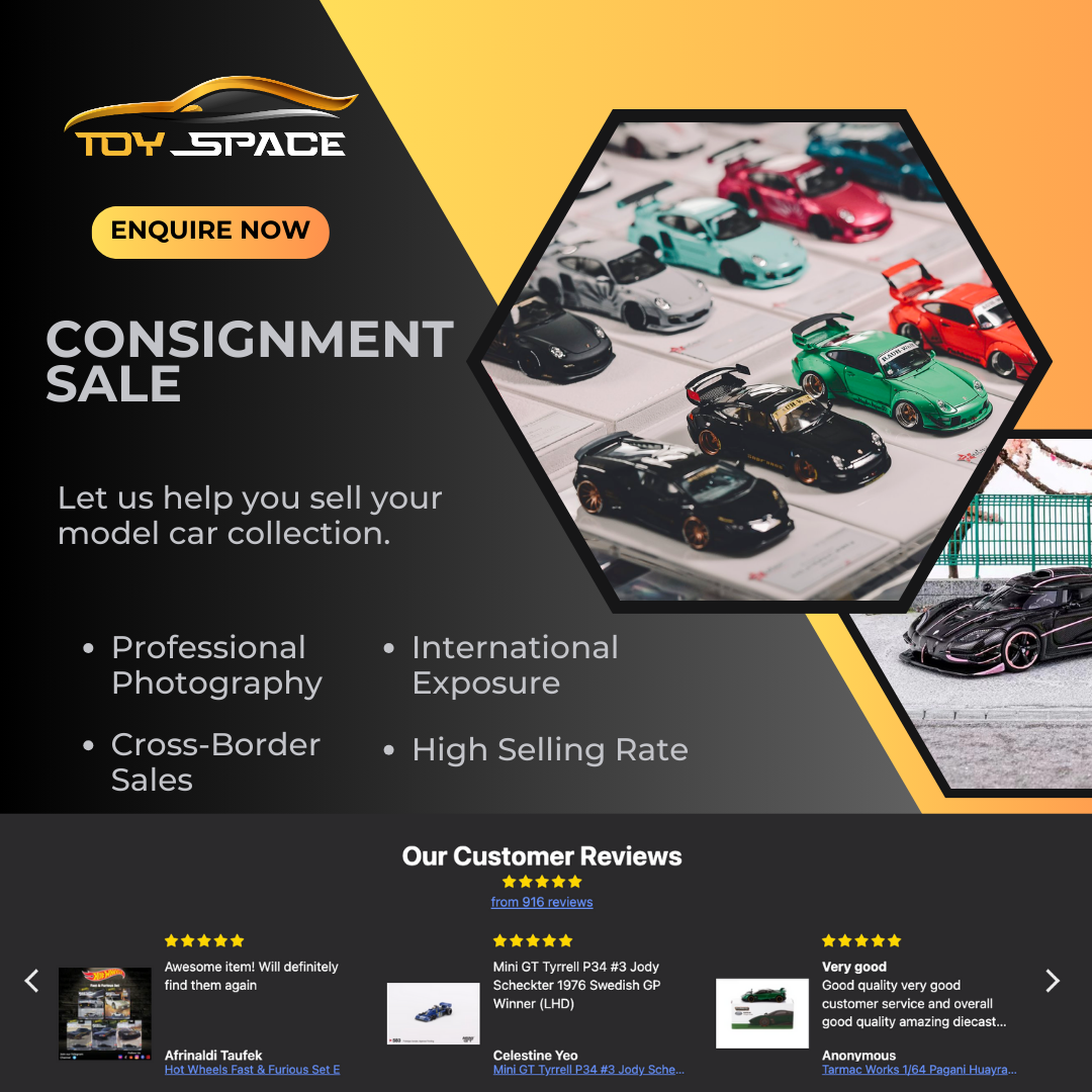 Toy Space Consignment Diecast Model Service