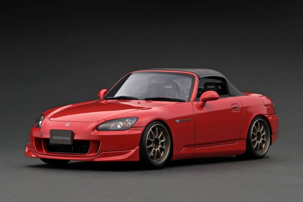 Ignition Model 1/64 J'S RACING S2000 (AP1) Orange Metallic [IG2563]