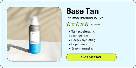 Base Tan TAN-BOOSTING BODY LOTION