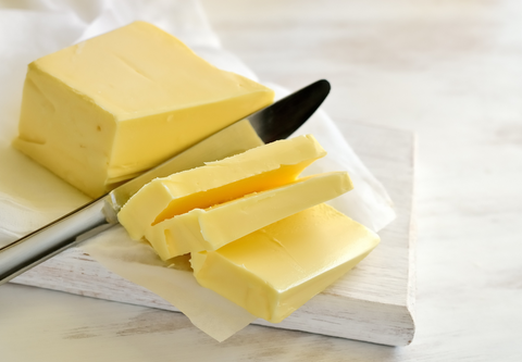 Butter heals sunburn