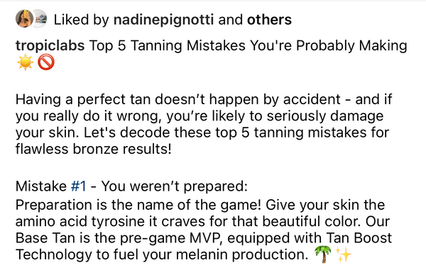 Top 5 Tanning Mistakes You're Probably Making