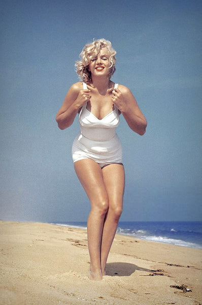Marilyn Monroe At The Beach