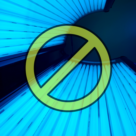 Do not use dangerous tanning beds
