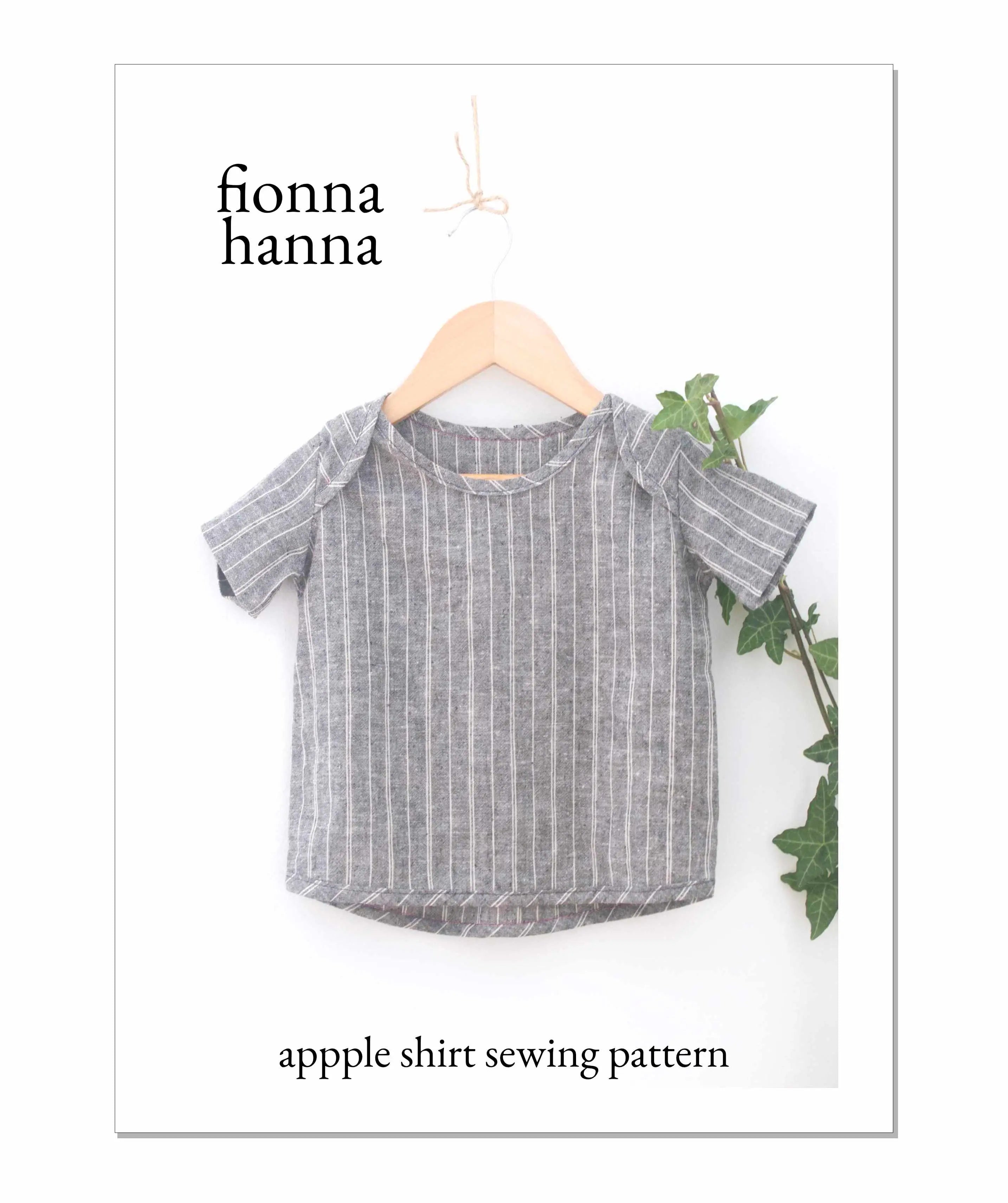 Apple Shirt Kids Pattern