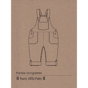 Kids Pattern: Frankie Dungarees & Dress (6mo - 2yrs) - Z Fabrics