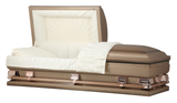 Titan Casket Atlas XL Oversize Steel Casket in Copper