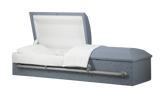 Titan Casket Cloth Covered Casket with Rounded Top