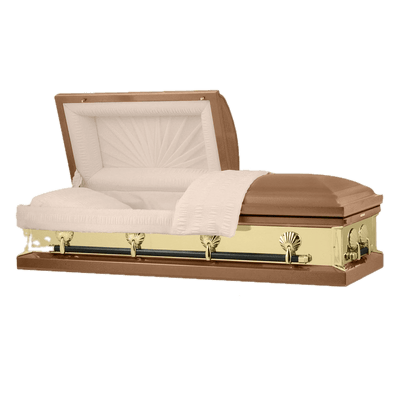 Reflections Series | Copper Casket with Rosetan Interior