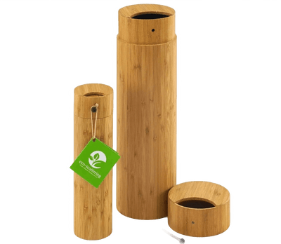Bamboo Pet Urn | Eco Scattering Urn