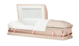 Titan Casket Orion Series Pink and Rose Gold