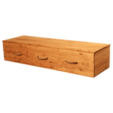 Titan Casket Pine Box