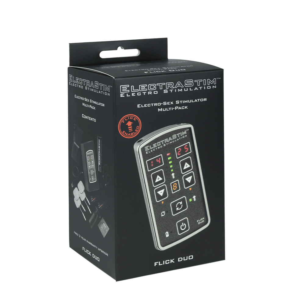 Flick E Stim Pack Therapy Device Tens Machine FROM Sensual Desire