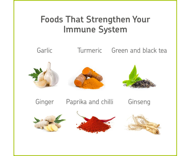 immune system booster foods