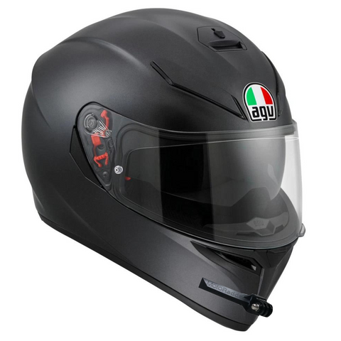 Helmet Chin Mount for AGV K3/AGV K3 SV for GoPro, Insta360, DJI Osmo