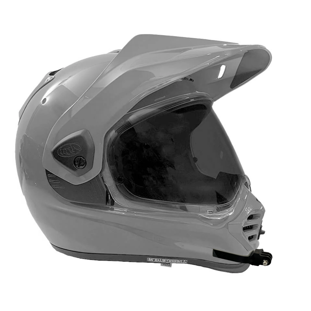 Arai Tour X5 chin mount on front