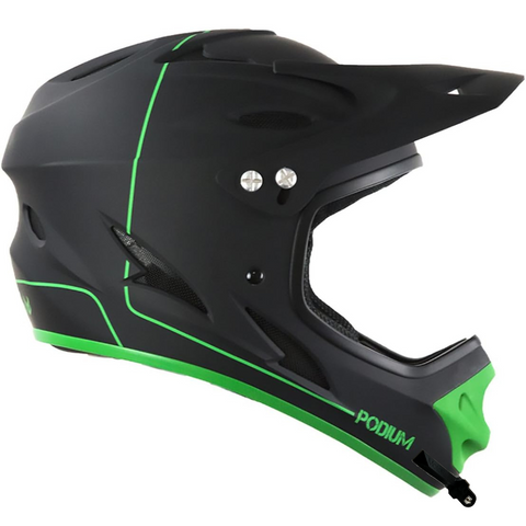 Helmet Chin Mount for Demon Podium for GoPro, Insta360, DJI Osmo
