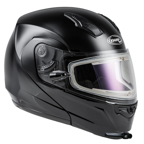 Helmet Chin Mount Setup for GMAX MD-04S Snowmobile Helmet